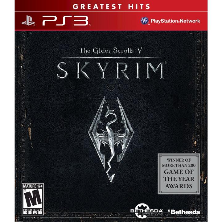 Bethesda The Elder Scrolls V: Skyrim, PS3 PlayStation 3 (PS3, EN)