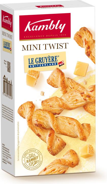Kambly Formaggio Mini Twist (100 g)