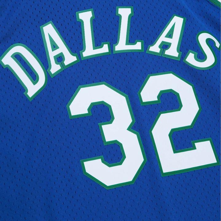 Produktbild Mitchell & Ness Swingman Mesh Jersey Dallas Mavericks Jamal Mashburn - S (S)