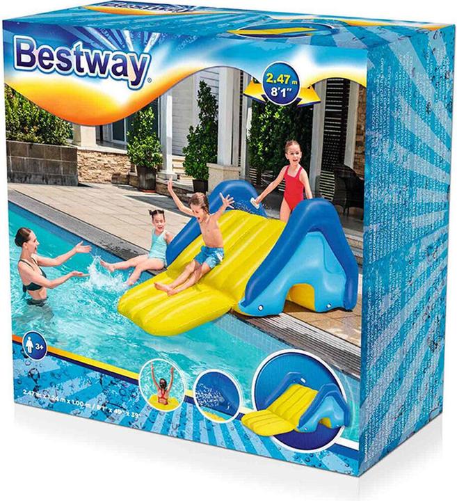 Image du produit Bestway Toboggan de piscine extra-large (1.24 m)