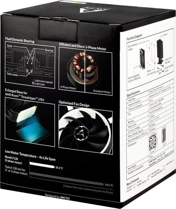 Actual product image Arctic Freezer 33 TR (155 mm)