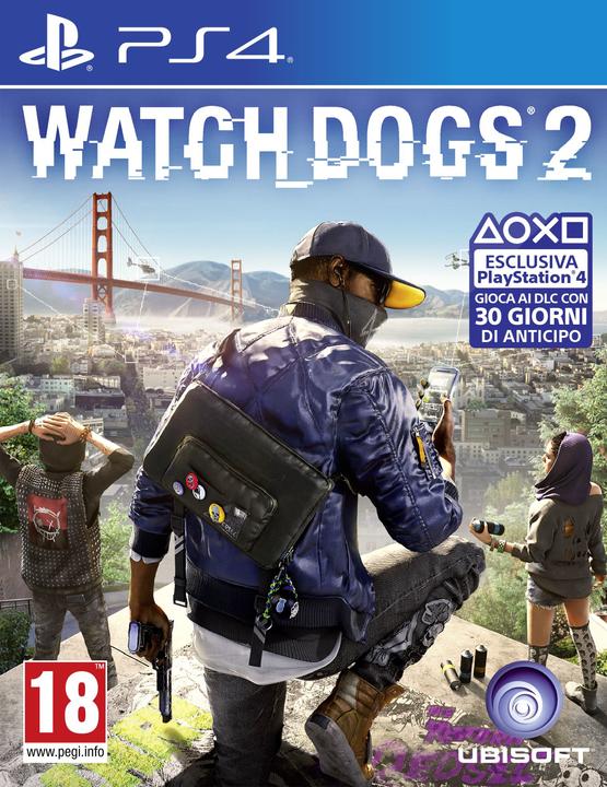 Image du produit Ubisoft Watch Dogs 2 (PS4, IT)