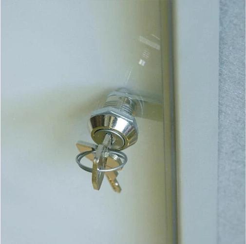 Actual product image Franken Display case x-tra!Line 4 x DIN A4 indoor magnetic and dry