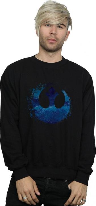 Immagine prodotto Star Wars The Rise Of Skywalker Resistance Symbol Wave Felpa Uomo (4XL)