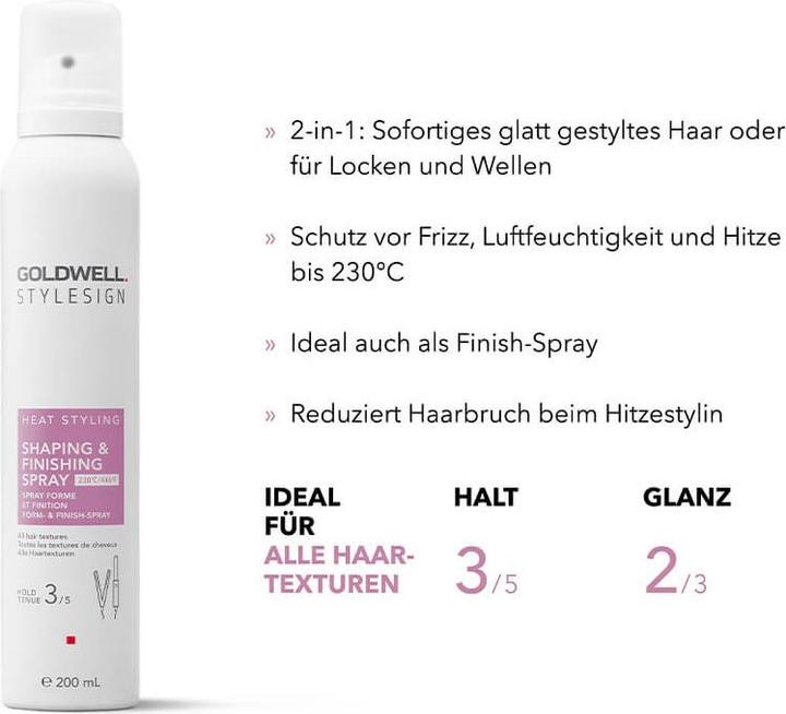 Immagine prodotto Goldwell Stylesign Shaping + Finishing Spray 75ml (75 ml)