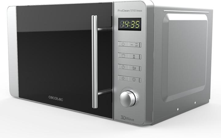 Produktbild Cecotec MICROONDAS 20L CON GRILL PROCLEAN 5110 INOX (20 l)