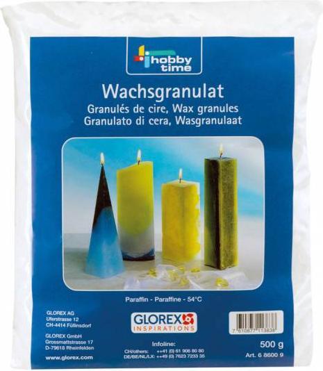 Produktbild Glorex Wachsgranulat 500g