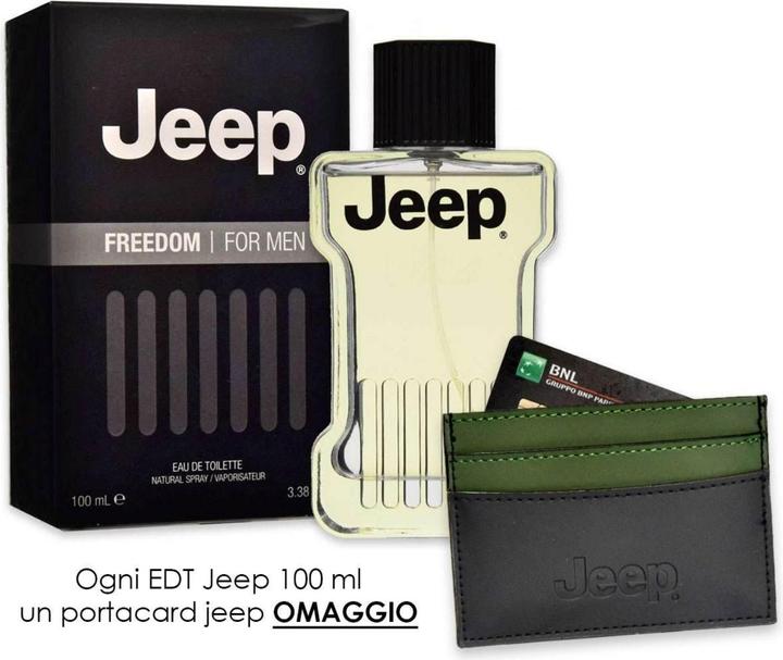 Actual product image Diamond Eau de Toilette 100 ml Jeep (Eau de toilette, 100 ml)