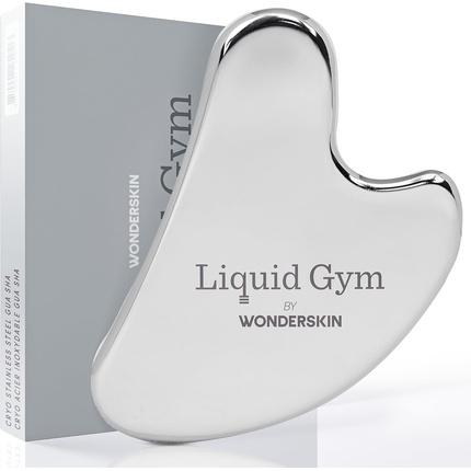 Immagine prodotto Wonderskin Liquid Gym Gua Sha Face Sculpting Tool Facial Roller for Tension Puffiness Wrinkles Skin
