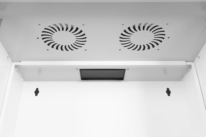 Produktbild Digitus 19" 7HE Wandgehäuse, SOHO PRO 370 x 540 x 400 mm, grau (10.86 HE, 19 Zoll Rack)