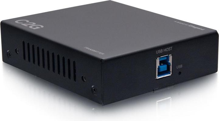 Produktbild C2G Superbooster®4-Port USB over Cat6a Extender Kit - USB 3.2 Gen1 (5Gbps) (USB-B, USB-A, 5 Ports)