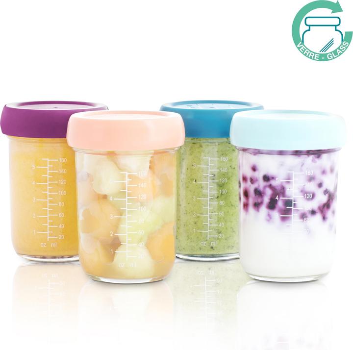 Produktbild Babymoov Glas Babybols 4er-Set