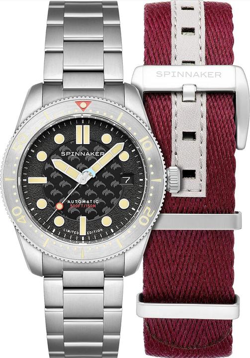 Spinnaker SP-5129-22 (Taucheruhr, 40 mm)