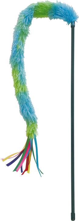 Actual product image Swisspet Plush cat fishing rod (Play fishing rod cat)