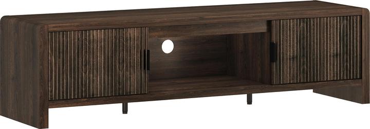 En.Casa Fernsehschrank Lukkodso 150x40x40 cm Walnussoptik (150 x 40 x 40 cm)