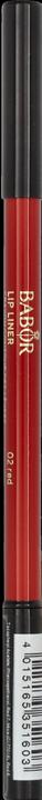 Actual product image Babor MAKE UP - Lip Liner 02 Red (Red)