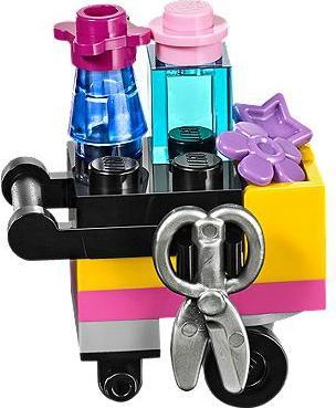 Actual product image LEGO Heartlake Hair Salon (41093, LEGO Friends)