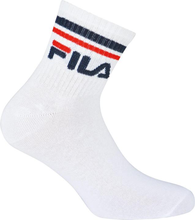 Actual product image FILA Quarter Unisex Plain Socks (pack of 6, 43 - 46)