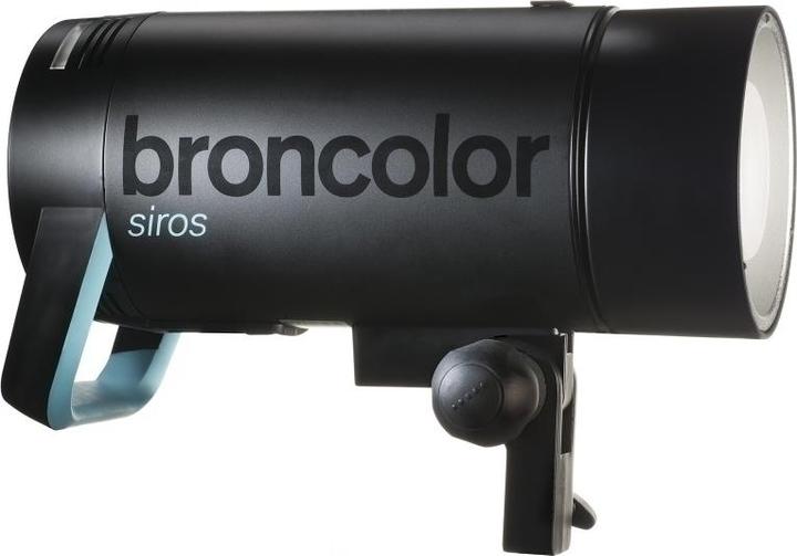 Produktbild Broncolor Siros 400 S Kompaktblitzgerät WiFi / RFS 2.1 (400 W, Blitzkopf)