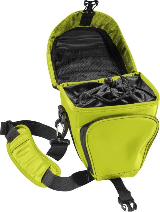 Produktbild mantona Premium Colttasche hellgrün (Kamera Schultertasche, Kamera Bereitschaftstasche, 3.61 l)