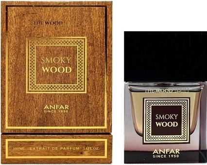 Anfar London Smoky Wood Extrait De Parfum Spray for Men 3.4 Oz (Eau de parfum, 340 ml)