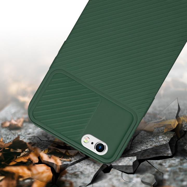 Produktbild Cadorabo Hülle für Apple iPhone 6 / 6S im TPU mit Kameraschutz LM009 Style (Apple iPhone 6)