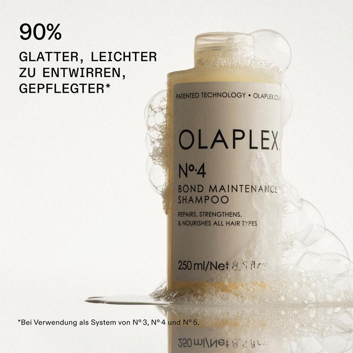 Actual product image Olaplex Bond Maintenance No. 4 (1000 ml, Liquid shampoo)