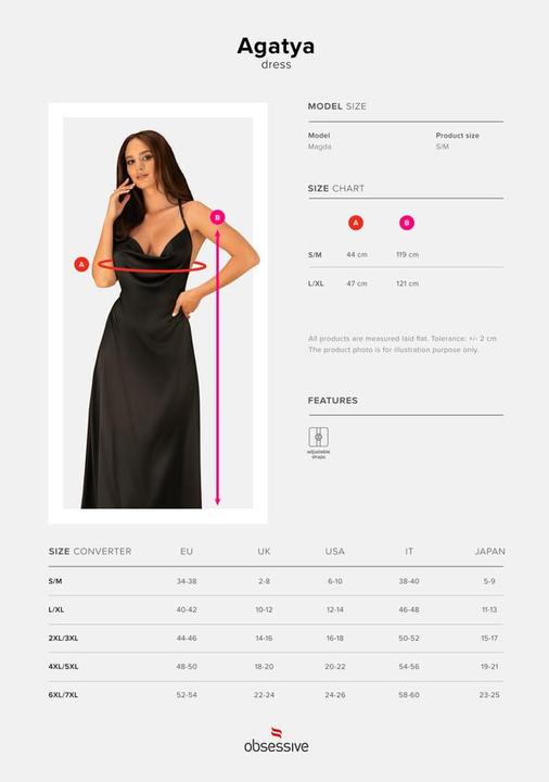 Productafbeelding Obsessive Agatya (S, M)