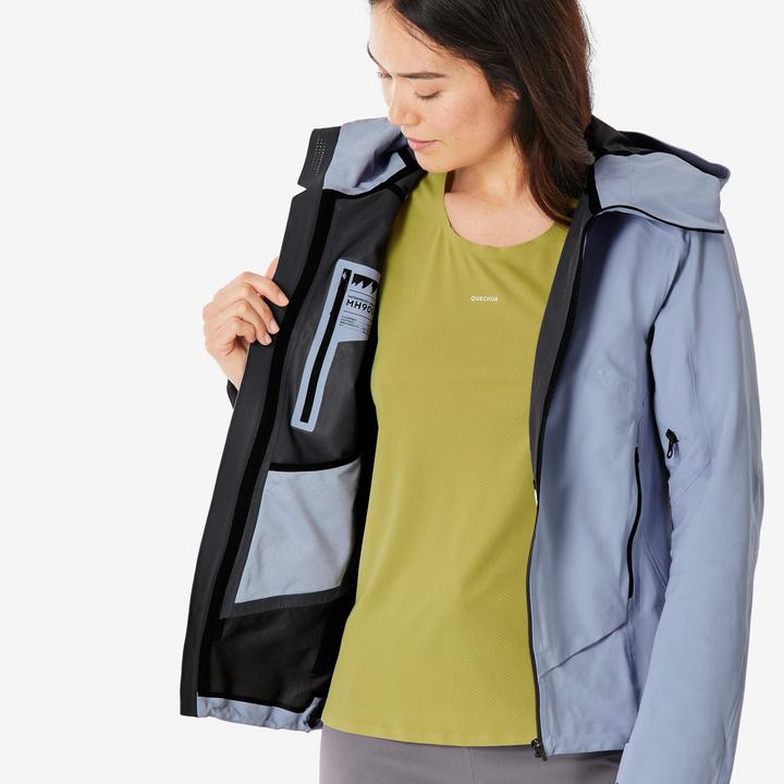 Actual product image Quechua Wanderjacke Damen - MH900 (S)