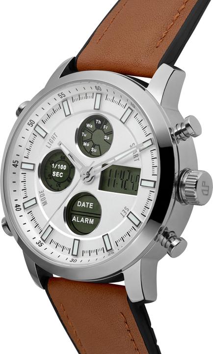Immagine prodotto Seizmont Slade (Orologio digitale, Cronografo, Orologio da polso analogico, 43 mm)