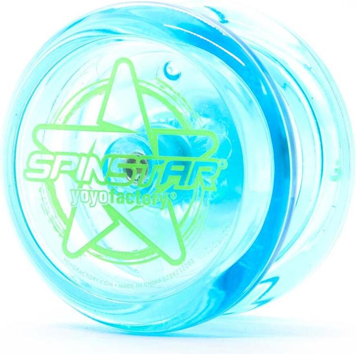 Image du produit Yoyo Spinstar, bleu