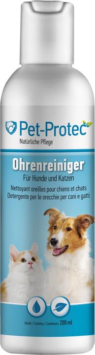 Produktbild Pet-Protec Ohrenreiniger (Hund, Katze, 200 ml)