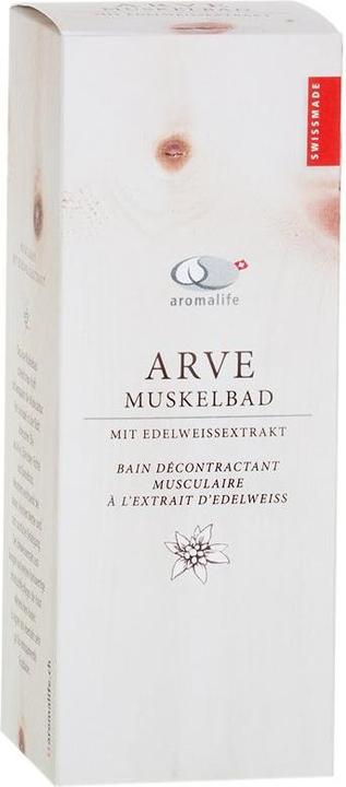 Produktbild Aromalife Arve Muskelbad mit EdelweissExtrakt (250 ml, Badeöl)