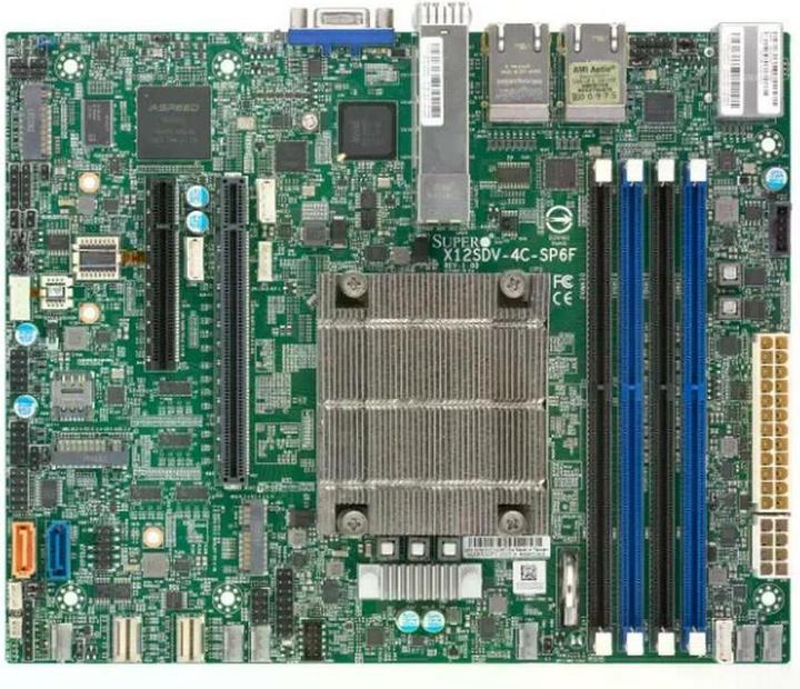 Produktbild Supermicro Barebone IoT SuperServer SYS-510D-8C-FN6P