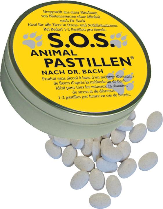 Swisspet SOS Animal Pastillen nach Dr. Bach (Adult, 1 Stk., 50 g)