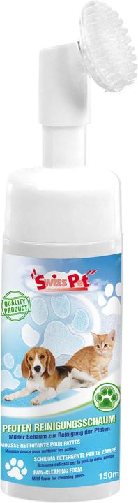 Swisspet Mousse nettoyante pour pattes 150ml (Chien, Chat, 150 ml)