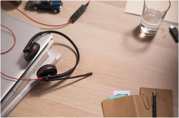 Actual product image Poly Blackwire C3225 (Cable, USB-A)