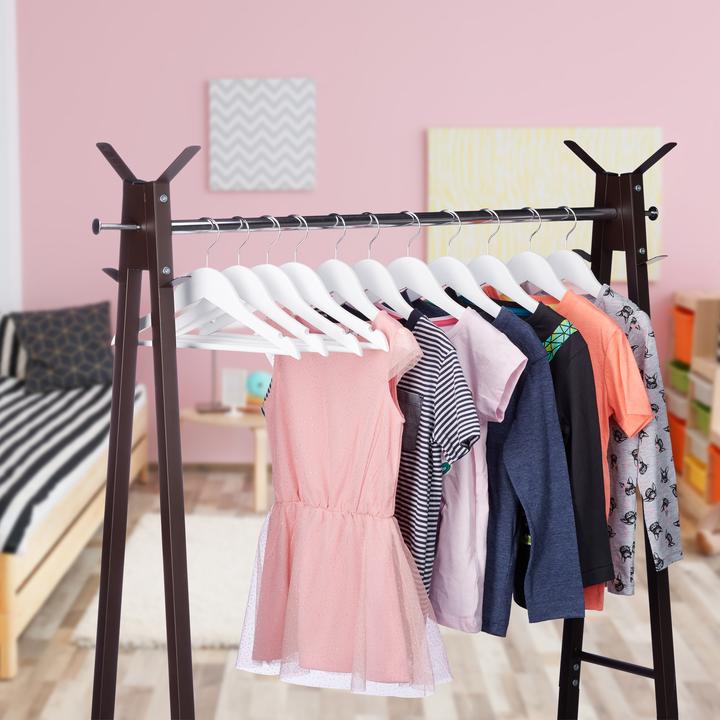Actual product image Relaxdays Children's coat hangers (20 x)