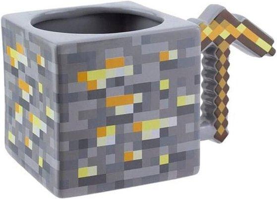 Immagine prodotto Minecraft Tazza con piccone d'oro