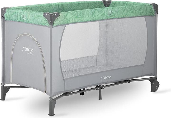 Actual product image MoMi Reisebett BELOVE grün
