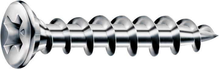 Image du produit Spax Fex-Ks Tête spéciale lentilles cruciforme H2 Wirox 1000pcs 4,2x25 (1000 Vis par pièce)