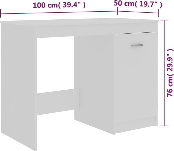 Produktbild VidaXL Marve (100 x 50 x 76 cm)