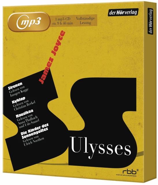 Produktbild Ulysses (Wolfram Koch, Ulrich Matthes, Axel Milberg, Joachim Schönfeld, Heikko Deutschmann, James Joyce, Deutsch)