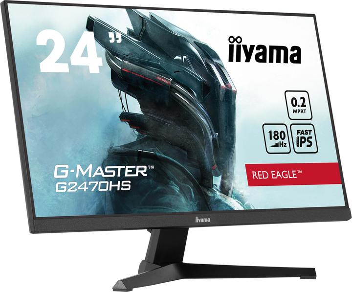 Actual product image iiyama G2470HS-B1 23.8inch Fast IPS FHD (1920 x 1080 pixels, 23.80")