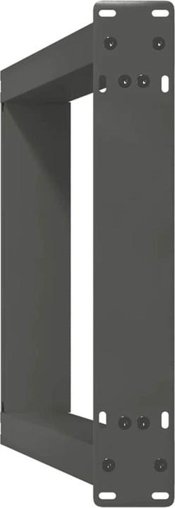 Produktbild VidaXL Couchtischbeine U-Form 2 Stk. Anthrazit 30x(30-31) cm Stahl Tischbein