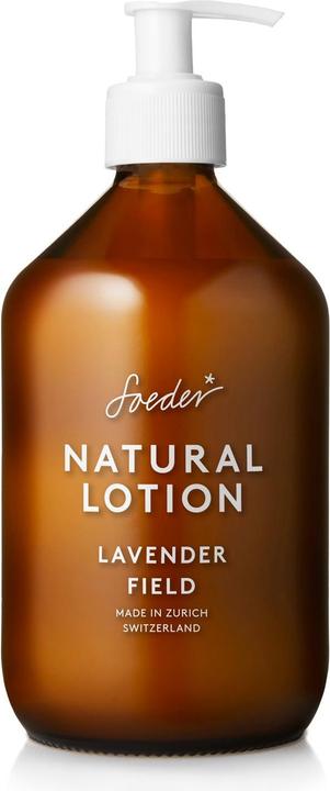 Actual product image Soeder* Natural Lotion Lavender Field (Body cream, 500 ml)