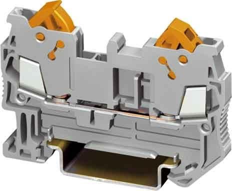 Produktbild Phoenix Contact Durchgangsklemme QTC 1,5 grau (Diverse)
