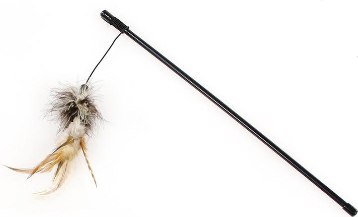 Swisspet feather duster (Play fishing rod cat)