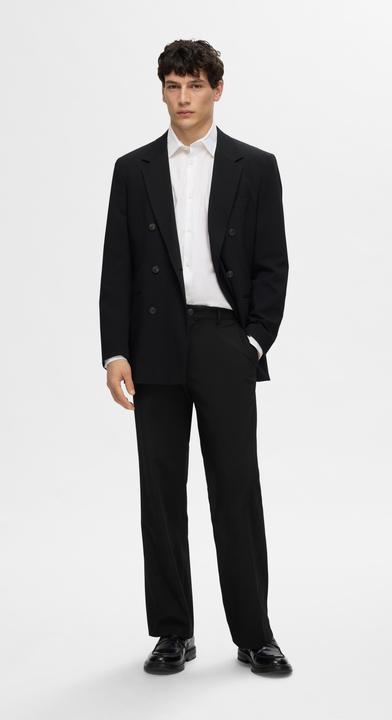 Actual product image Selected Homme Loose Fit Trousers (48)