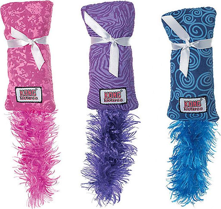 Produktbild KONG Kitten Kickeroo 13x5x3cm (Katzenminzespielzeug)